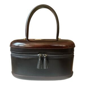 Leather School of Florence (Scuola del Cuoio) Signature Epi Leather Handbag READ